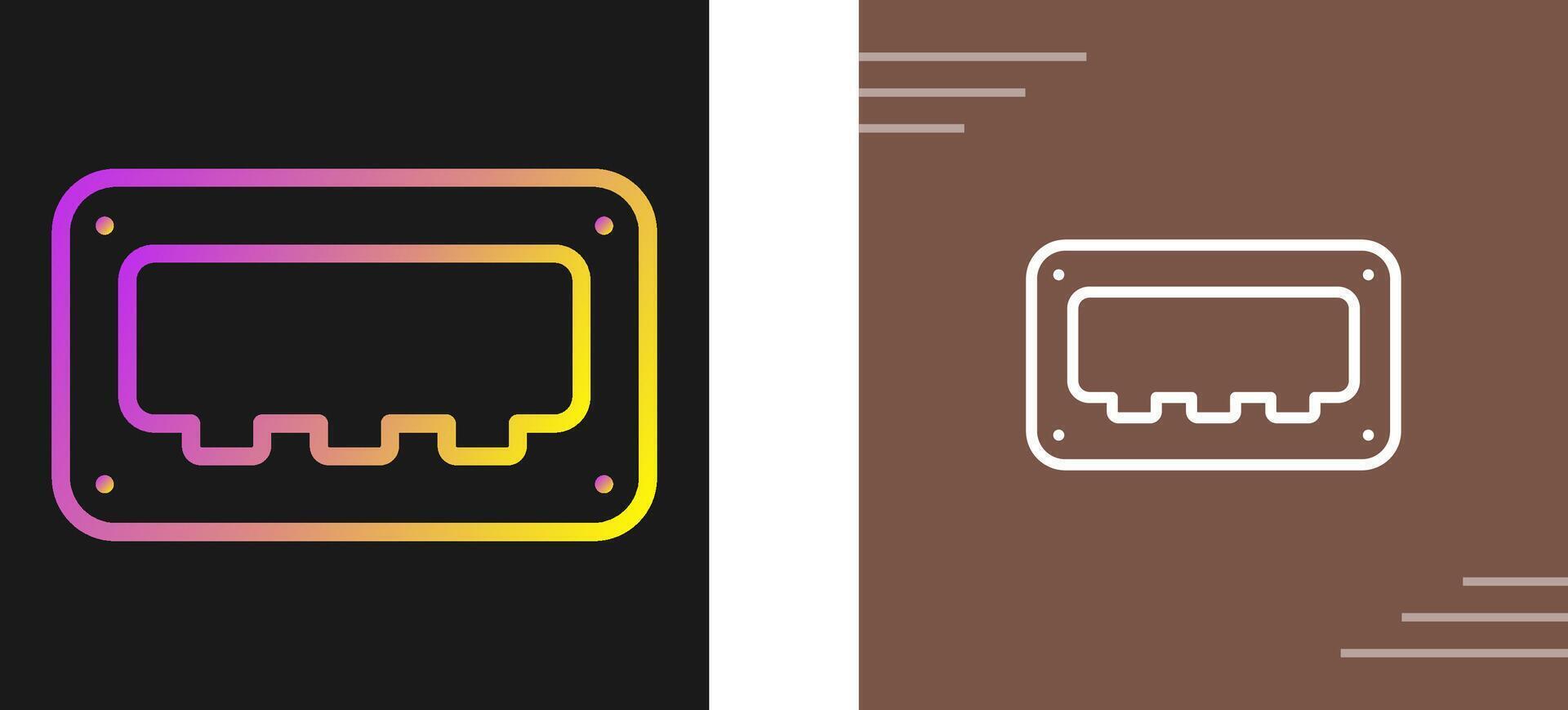 Usb Vector Icon