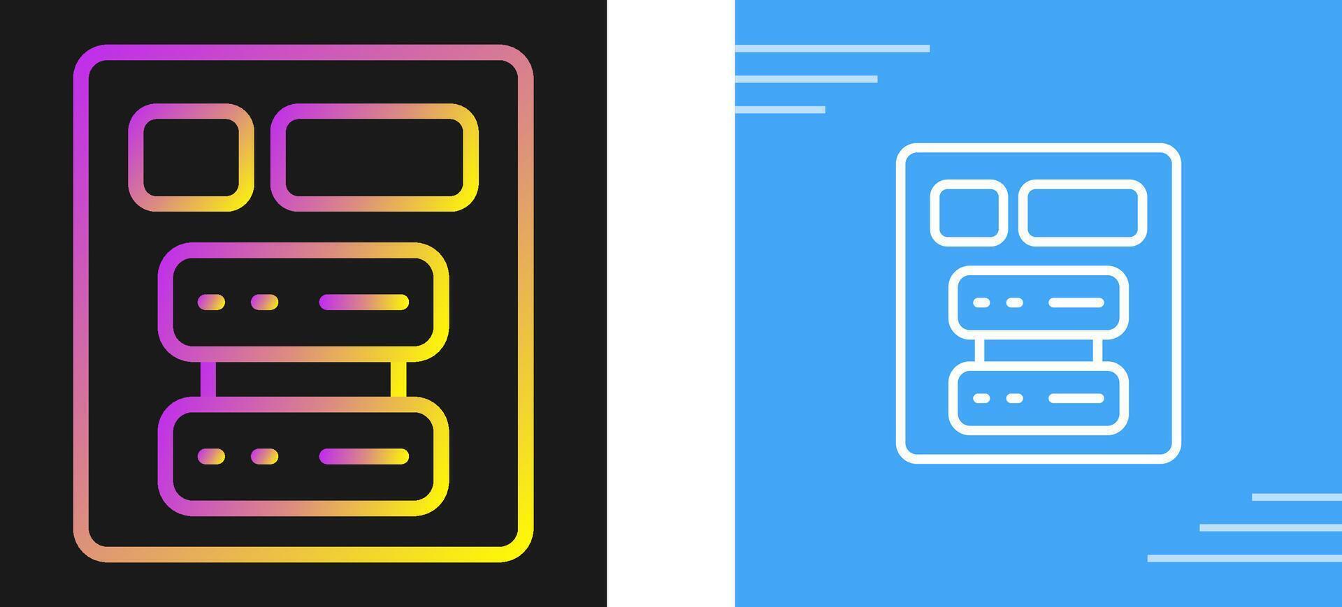 Server Vector Icon