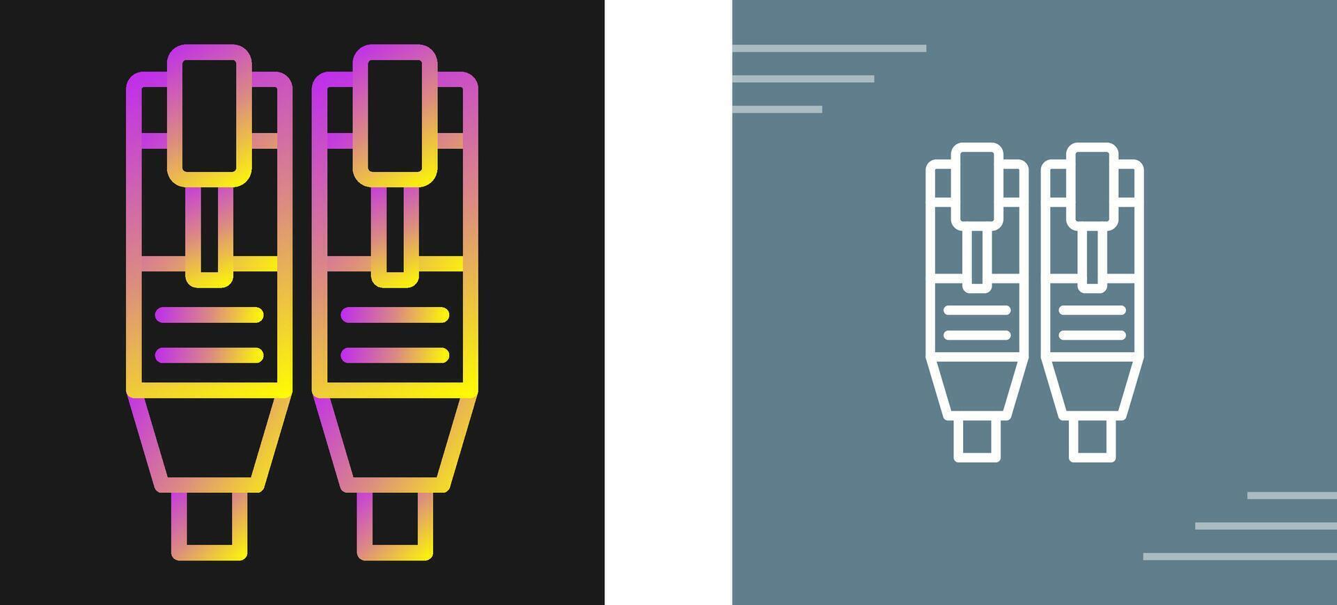 Ethernet Vector Icon