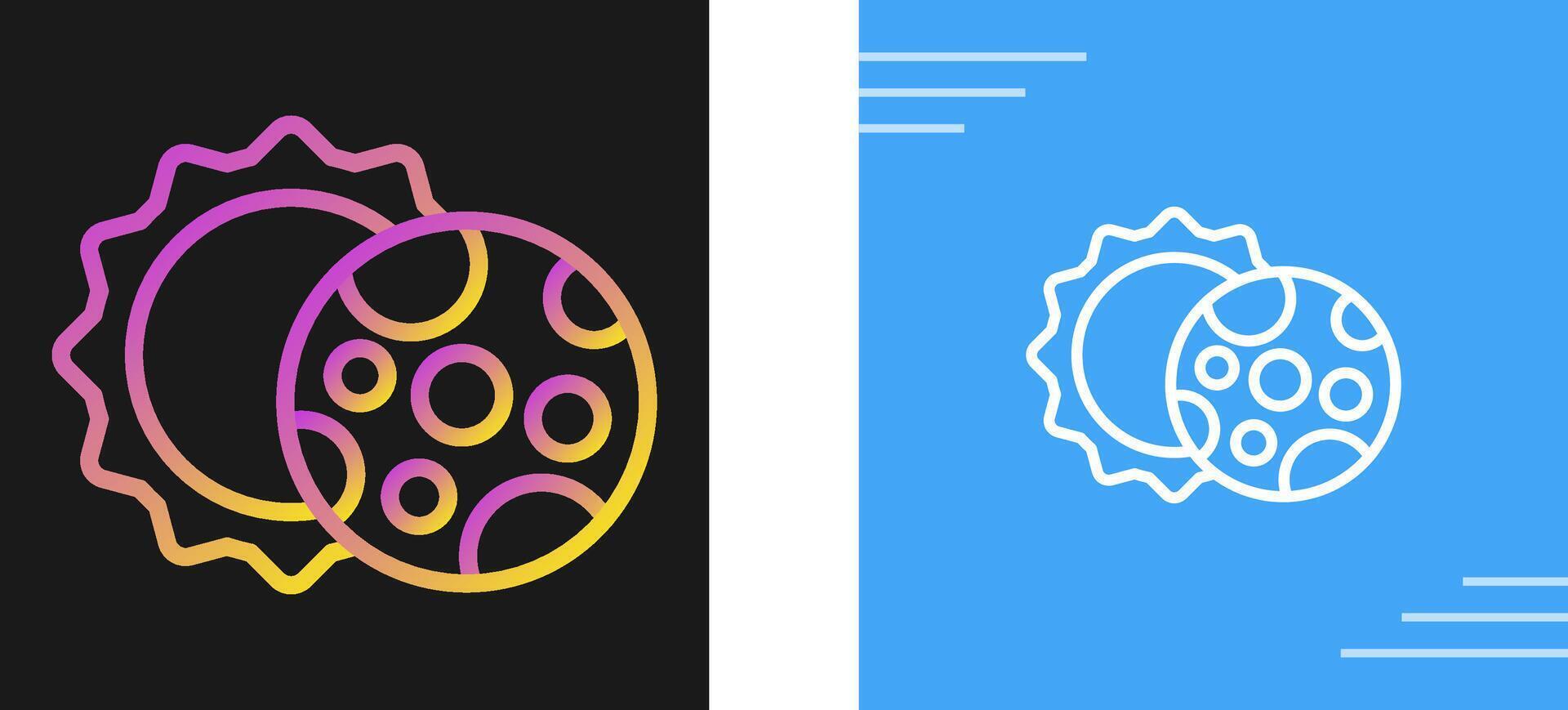 Eclipse Vector Icon
