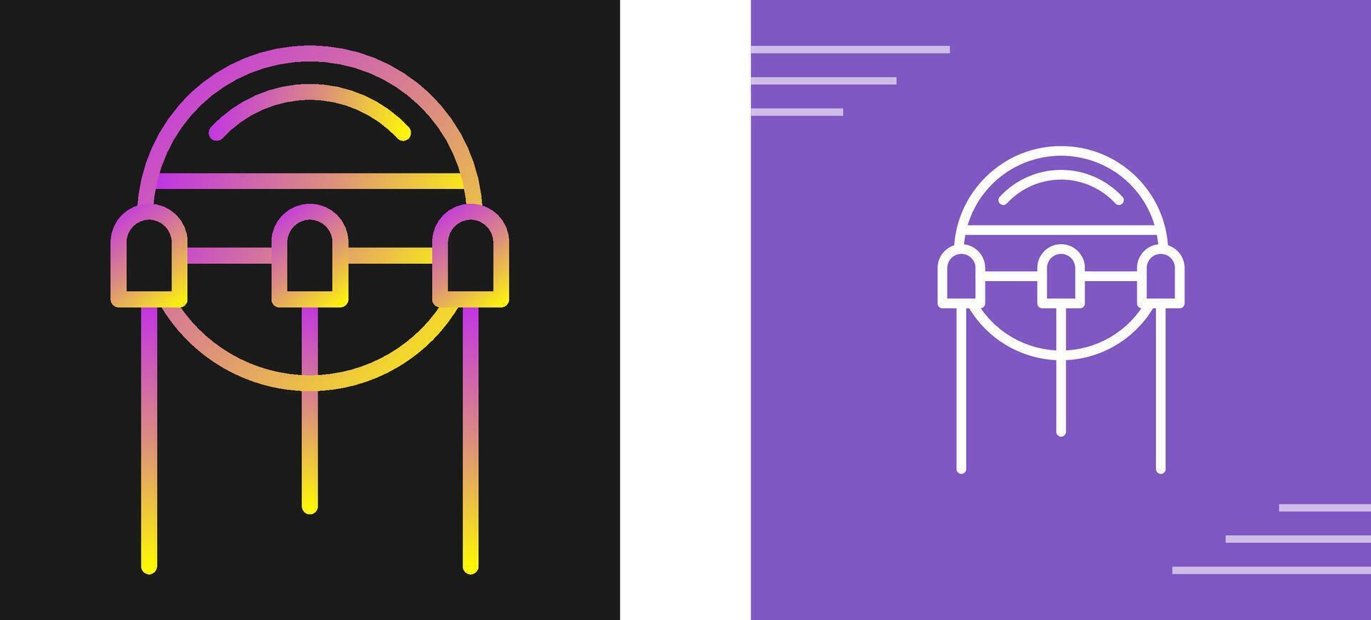 Sputnik Vector Icon
