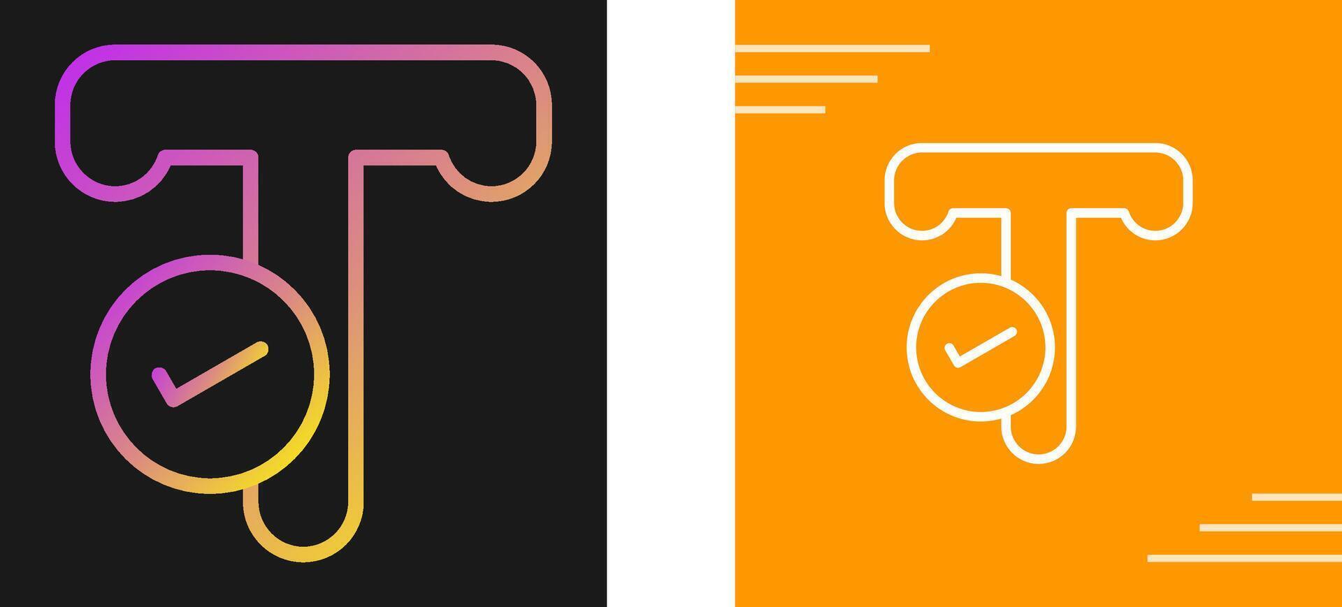Letter Vector Icon