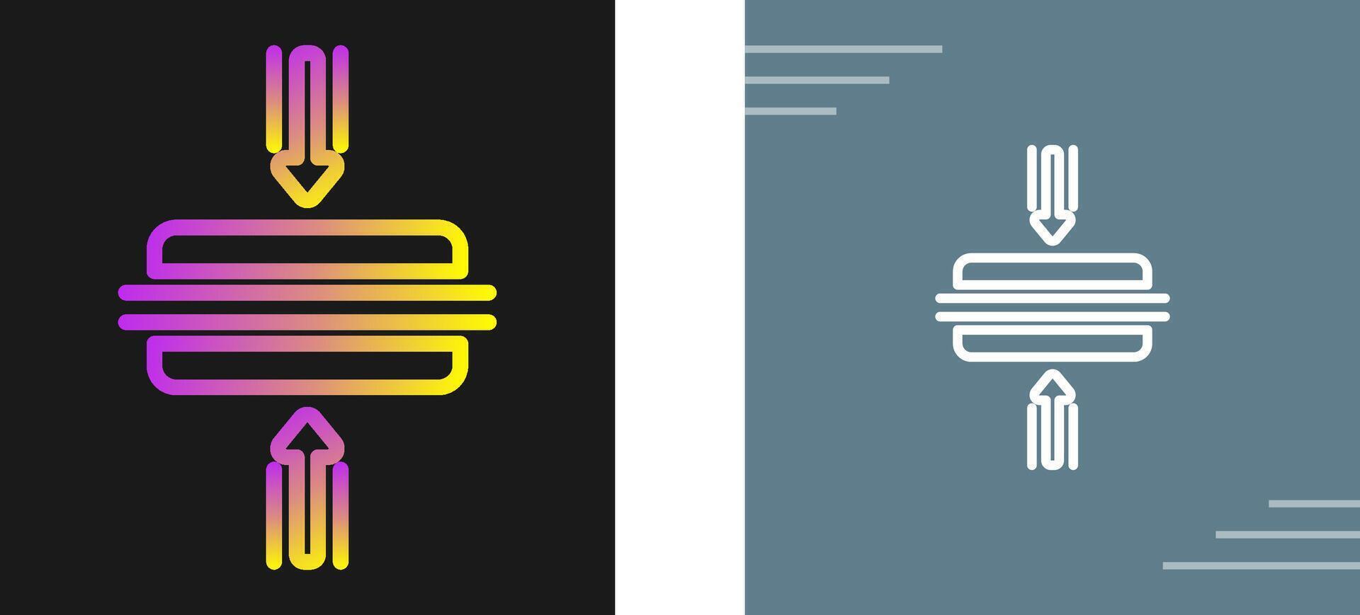 Line Vector Icon