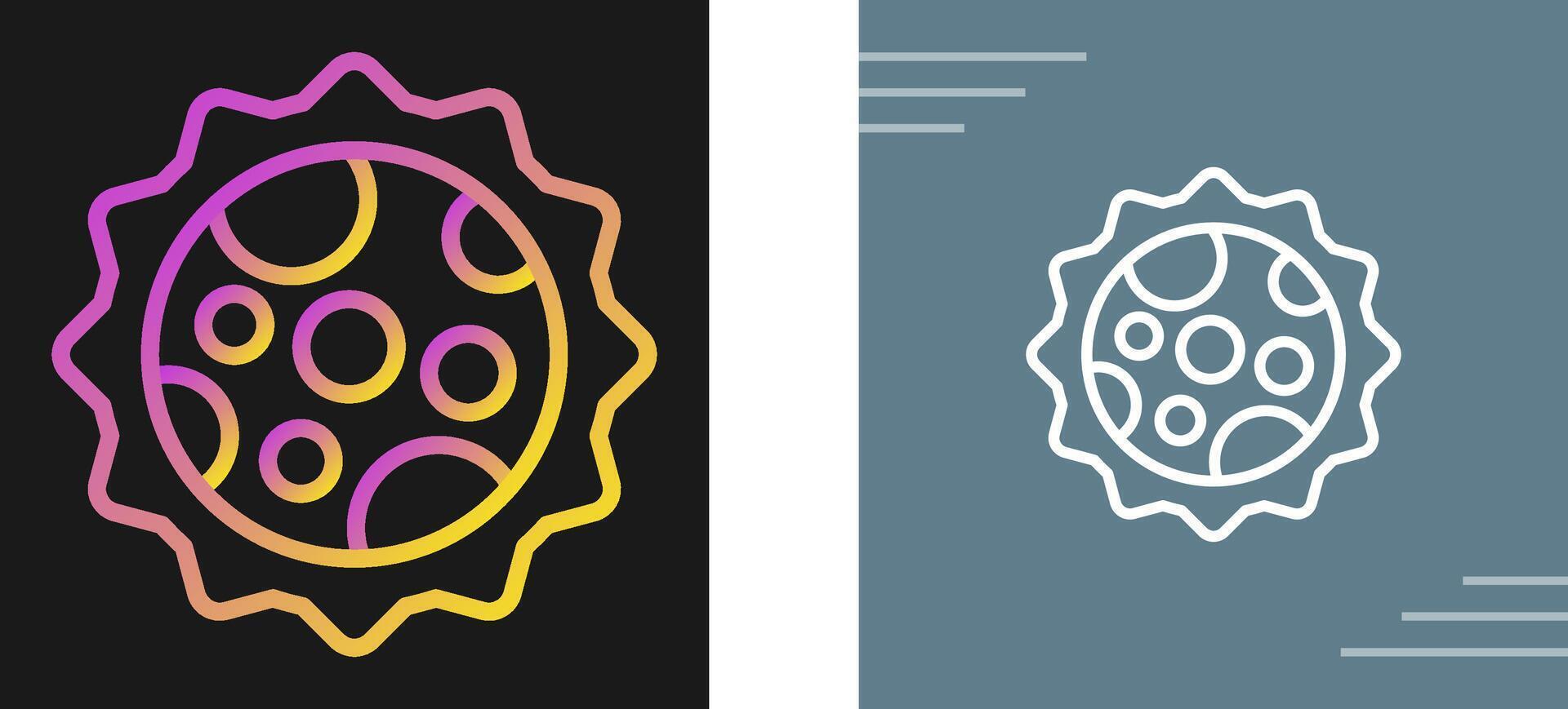 Eclipse Vector Icon