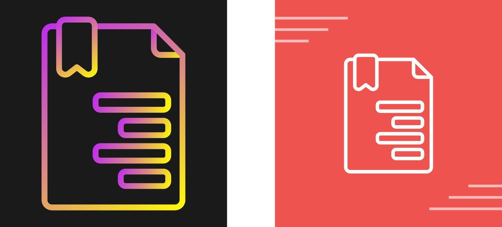 Right Align Vector Icon