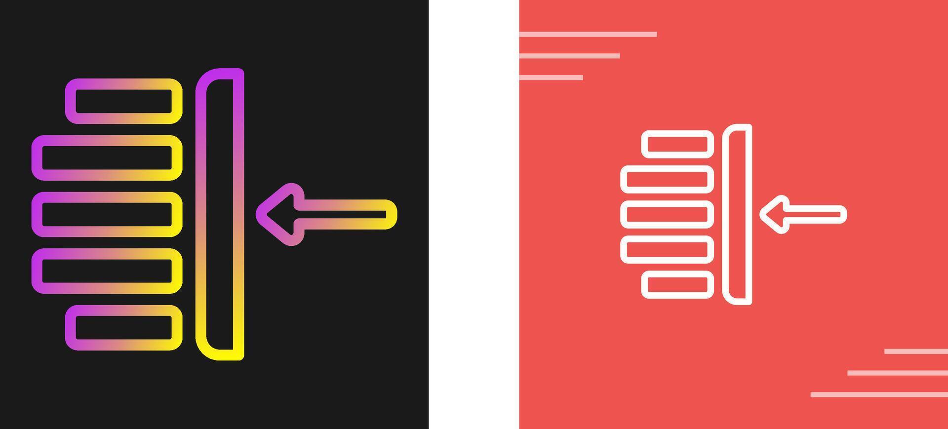 Margin Vector Icon