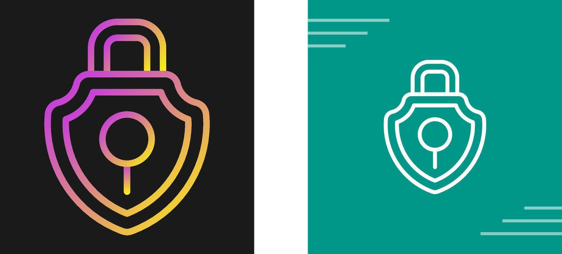 Padlock Vector Icon