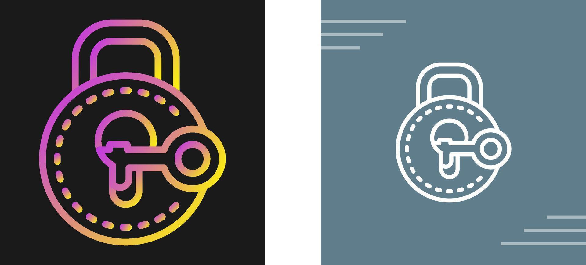 Padlock Vector Icon