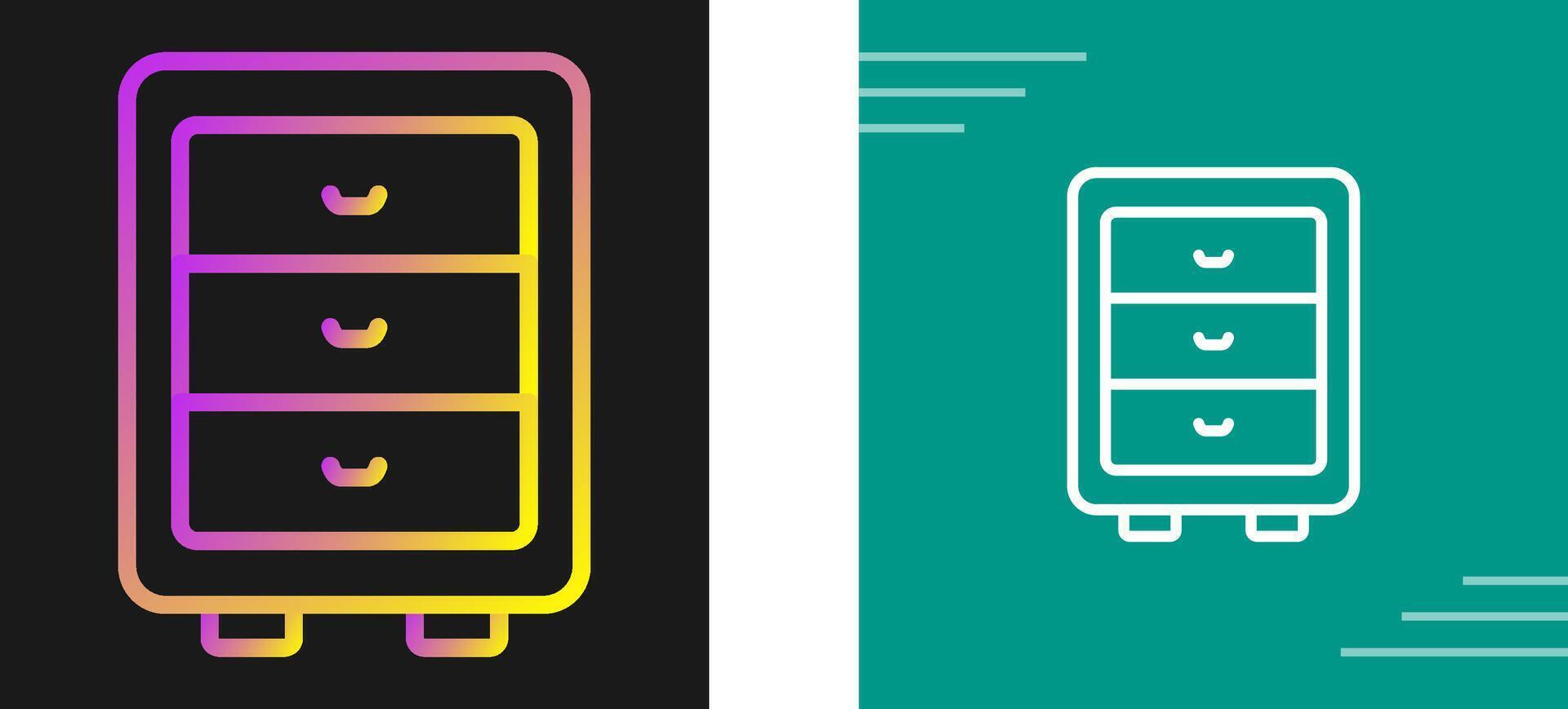 Cabinet Vector Icon