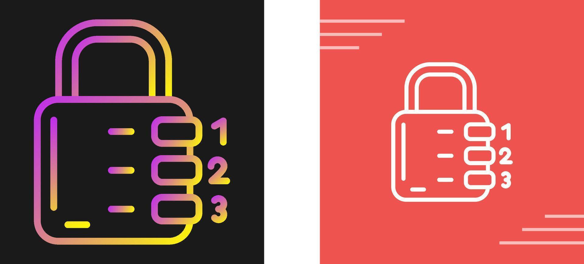 Combination Vector Icon