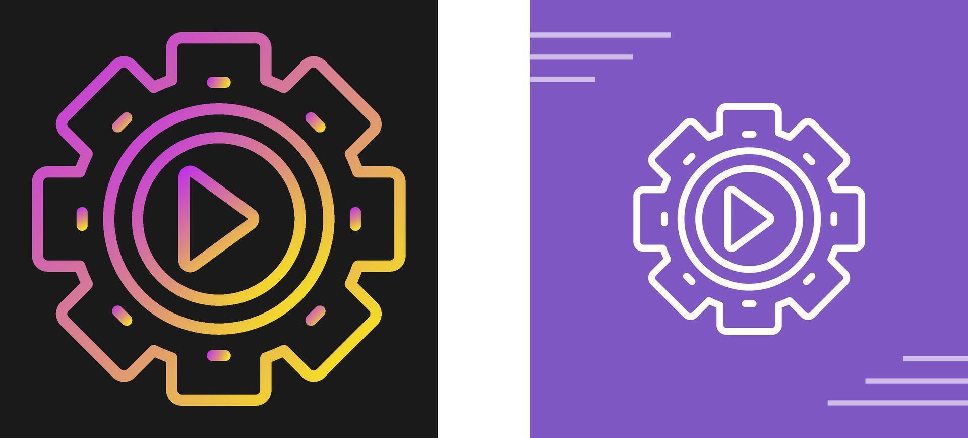 Multimedia Option Vector Icon