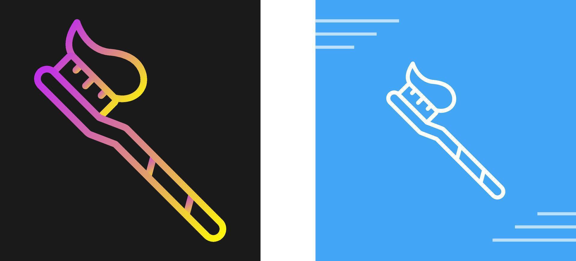 Toothpaste Vector Icon