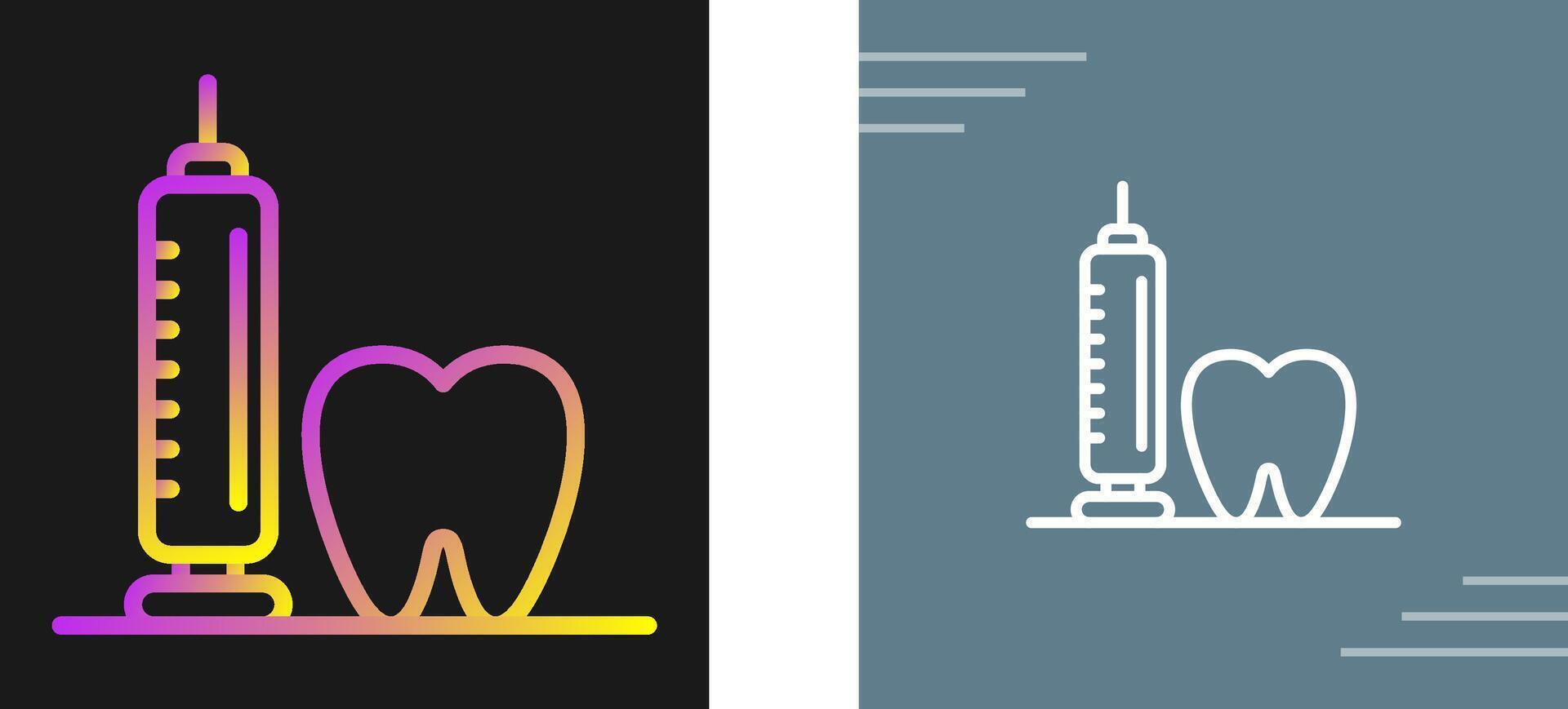 Anesthetic Vector Icon