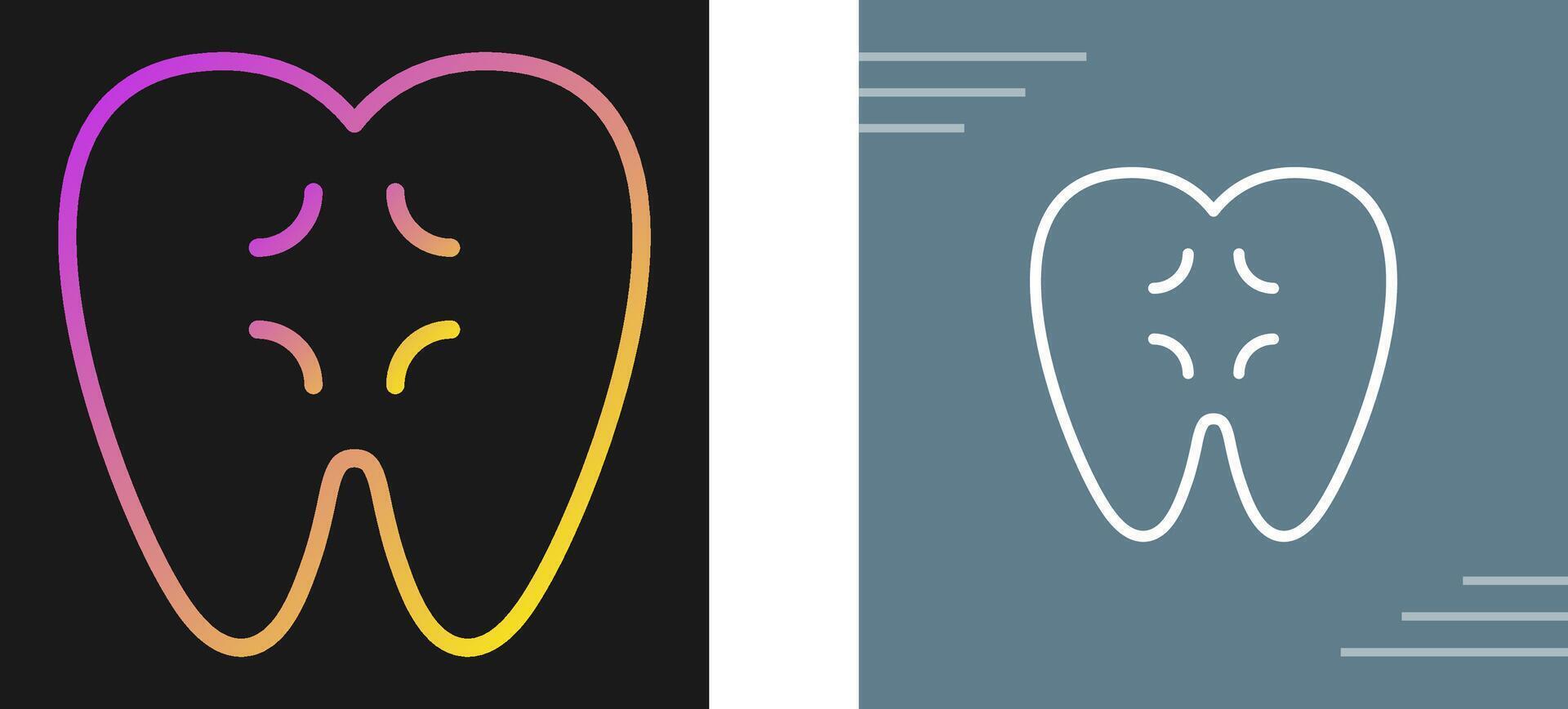Toothache Vector Icon