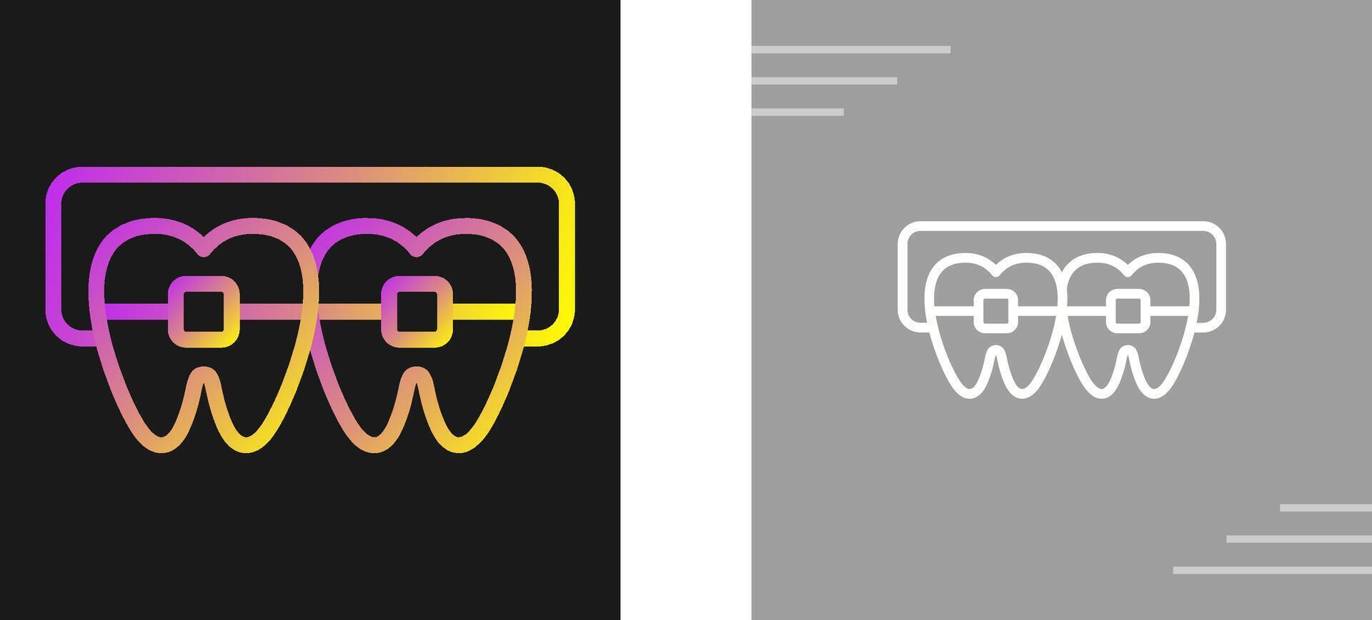 Braces Vector Icon