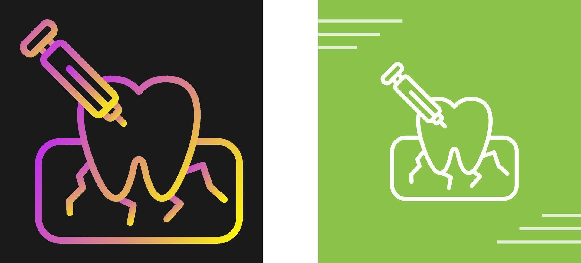 Anesthetic Vector Icon