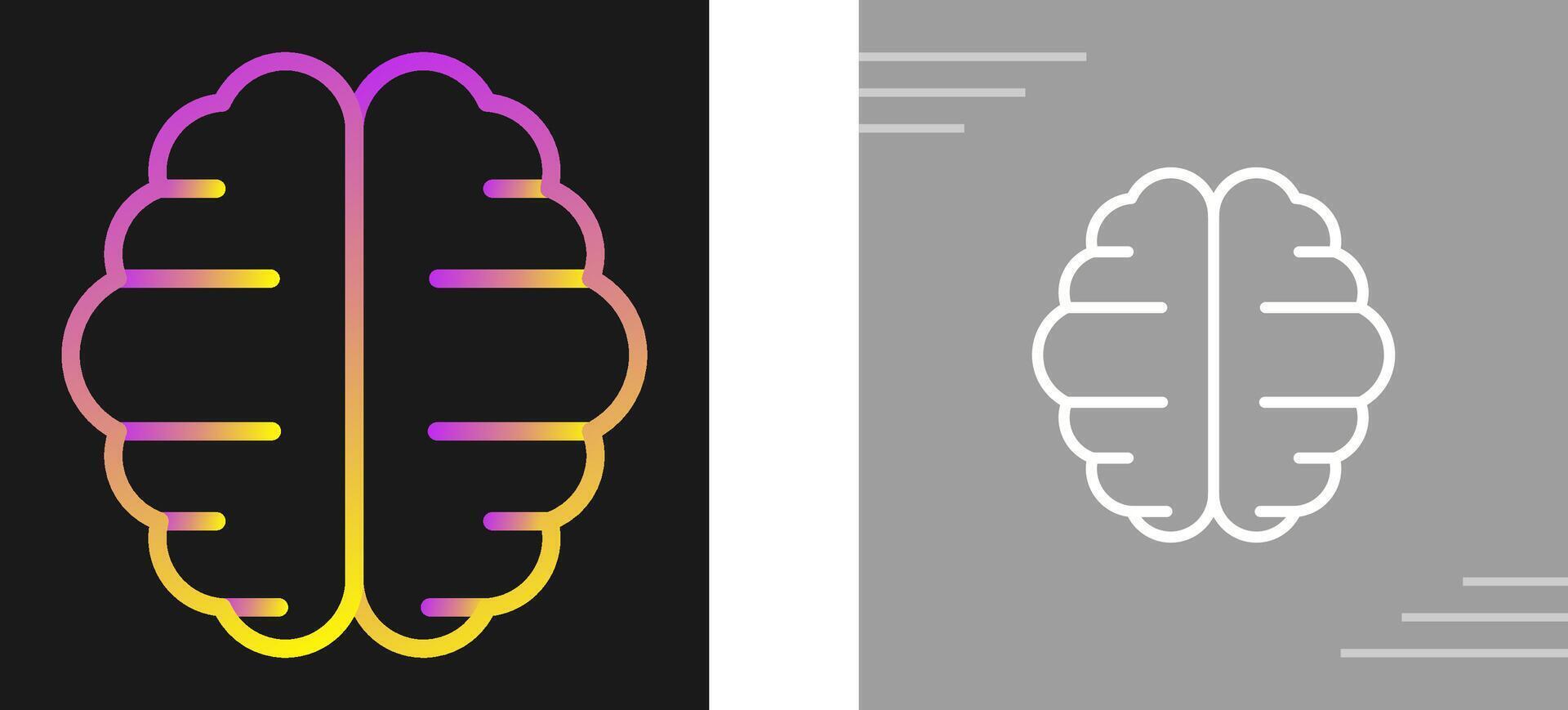 Brain Vector Icon