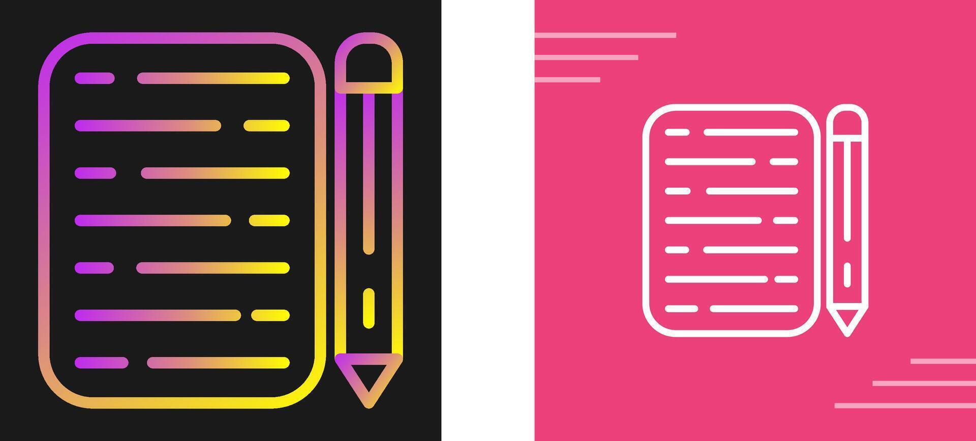 Test Vector Icon