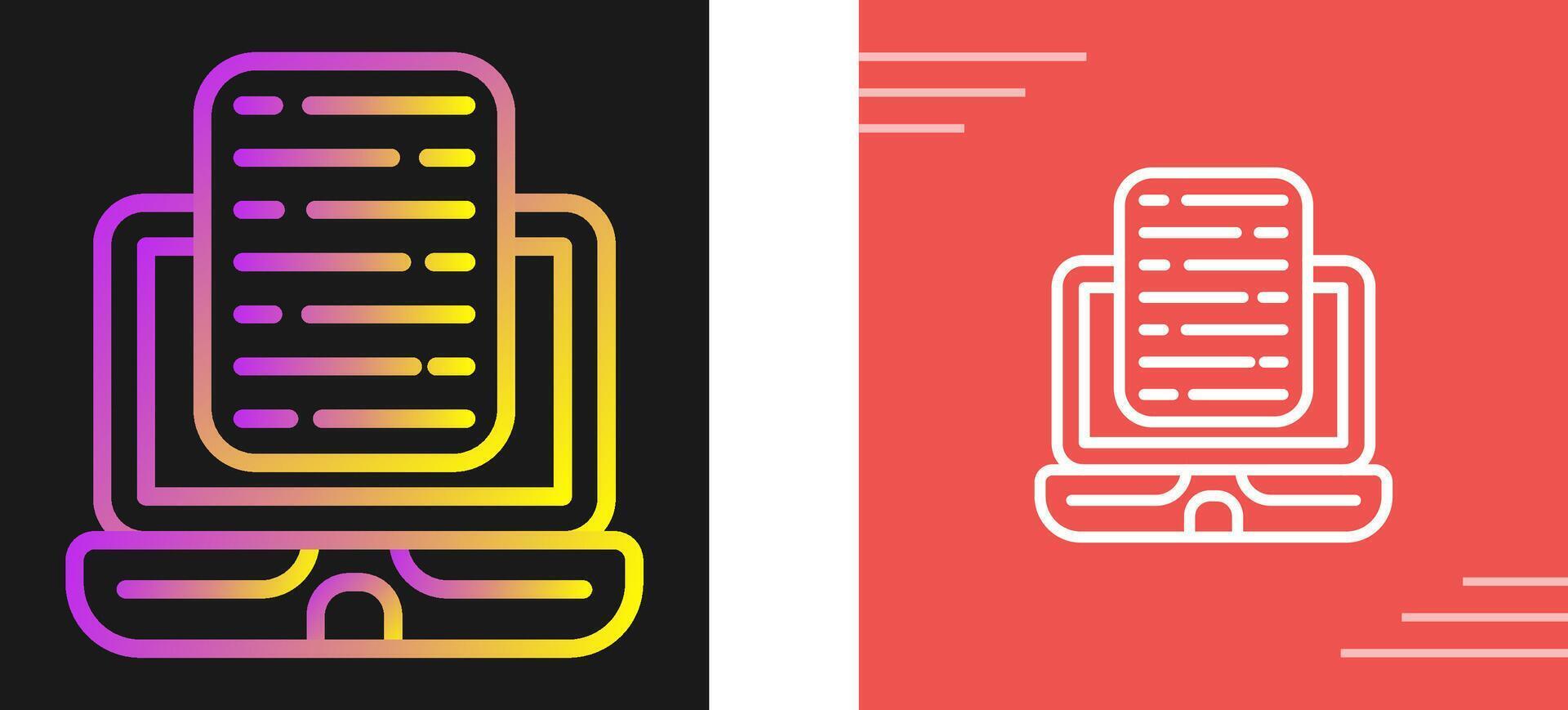 Test Vector Icon