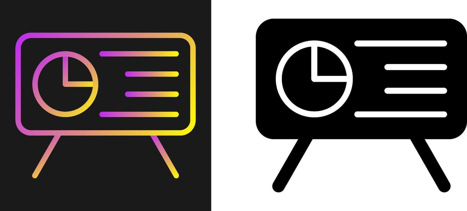 Presentation Vector Icon