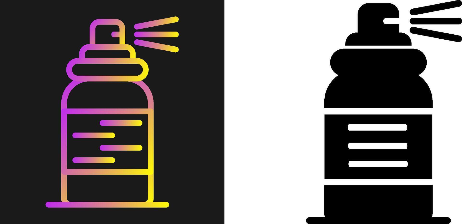 Spray Vector Icon