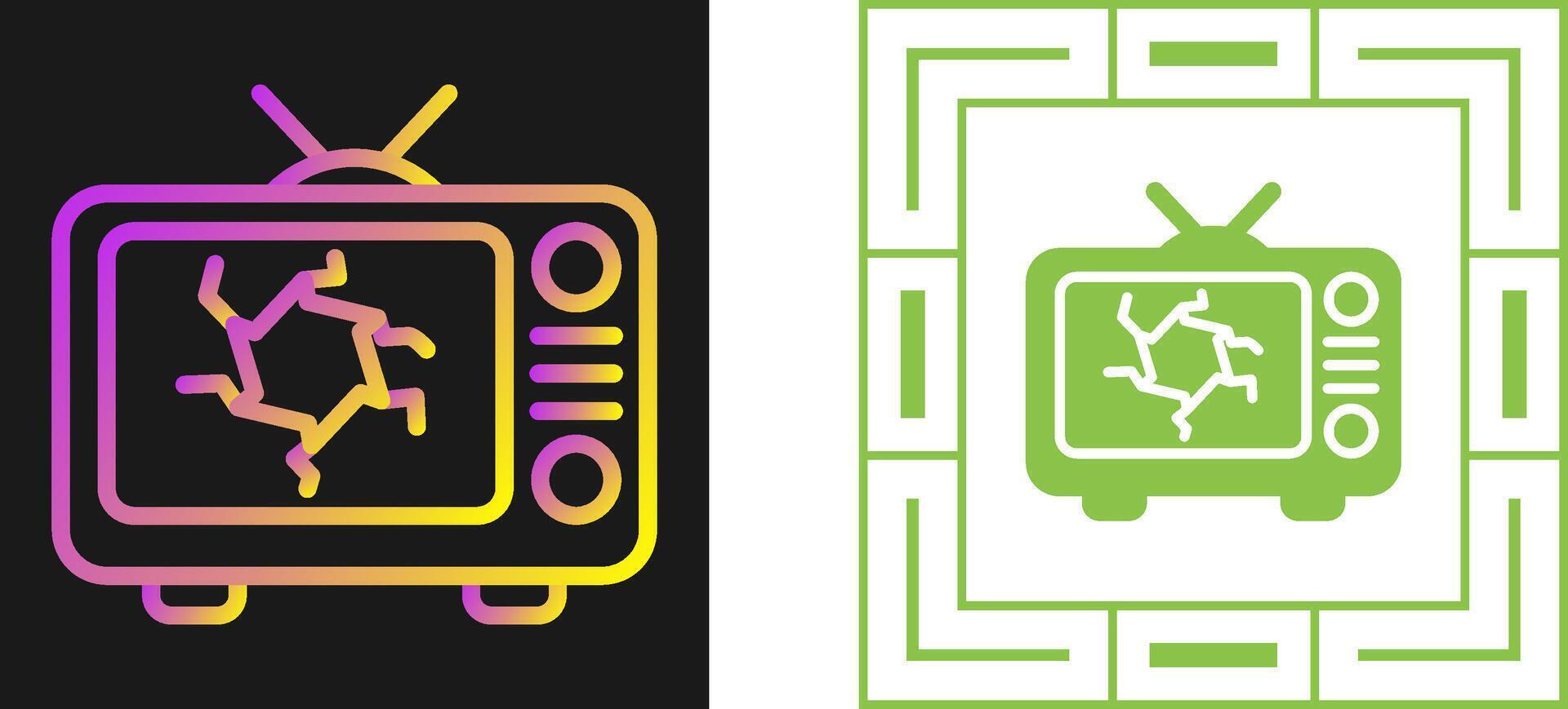 Computer Vector Icon