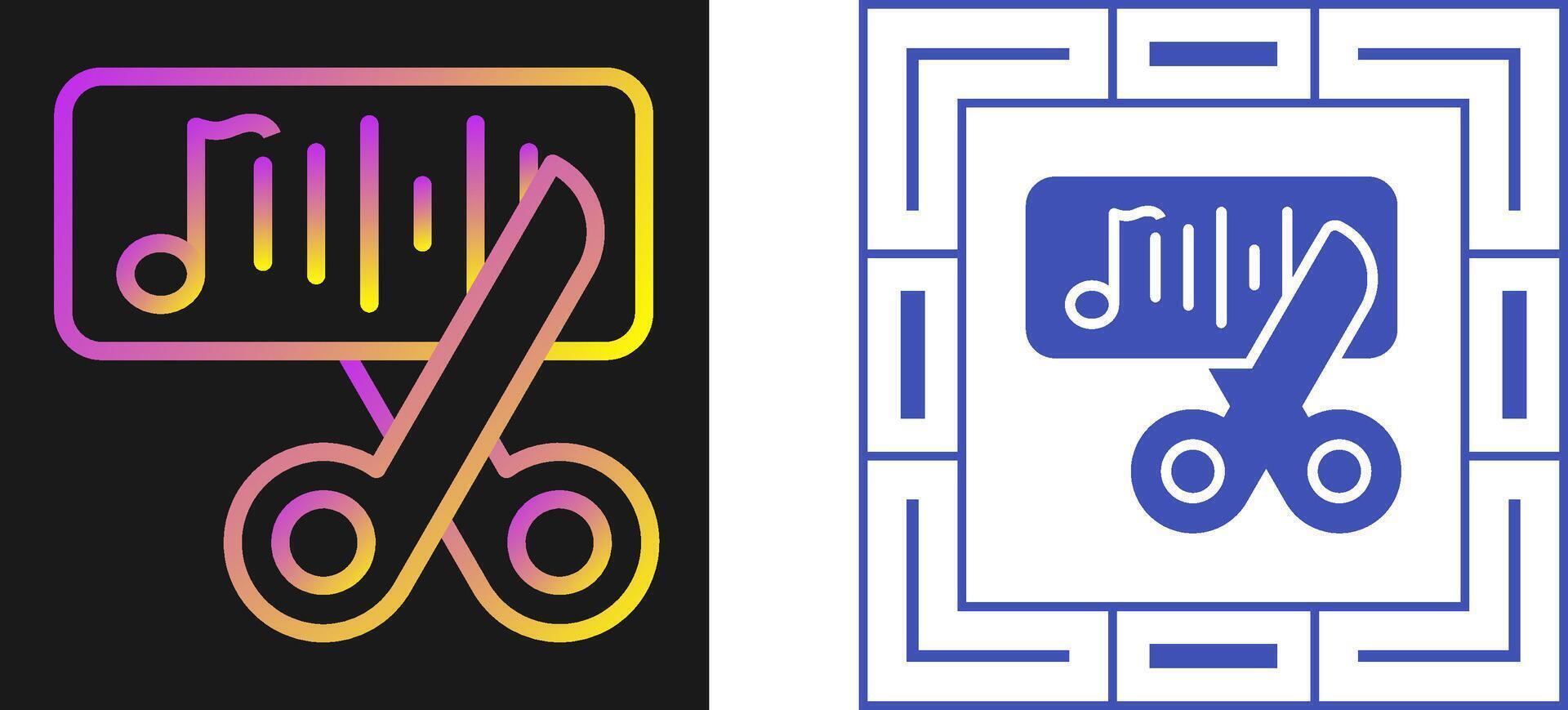 Cutting Tool Vector Icon