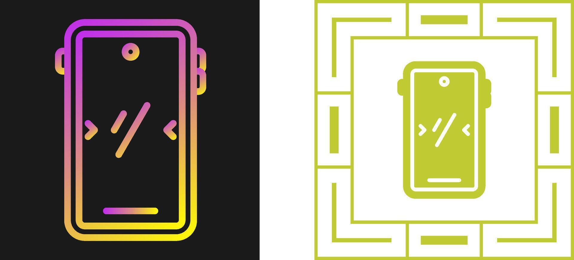 Smartphone Vector Icon