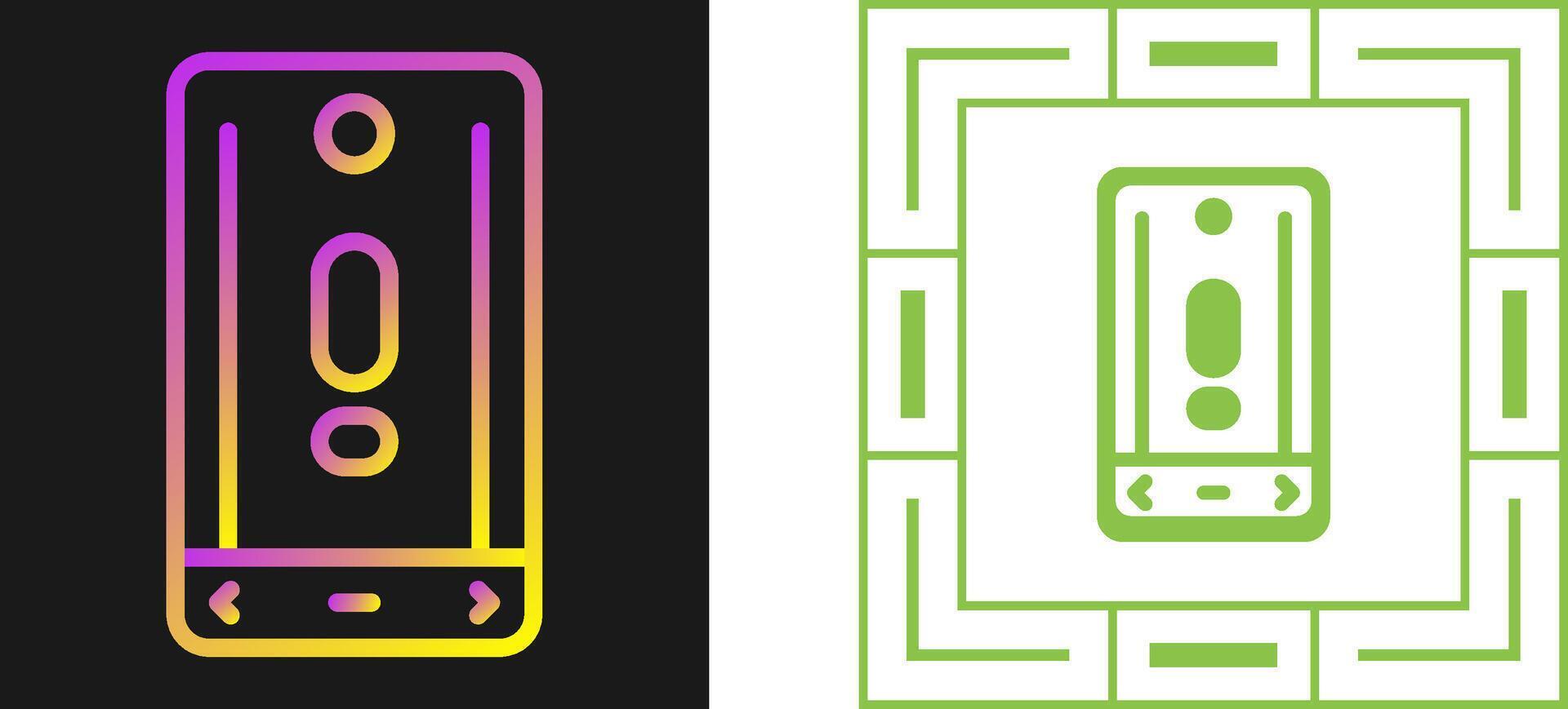 Smartphone Vector Icon