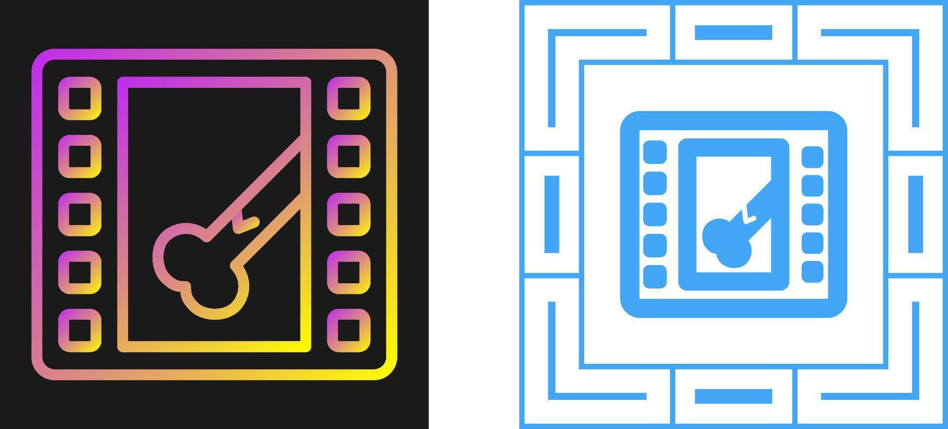 X ray Vector Icon