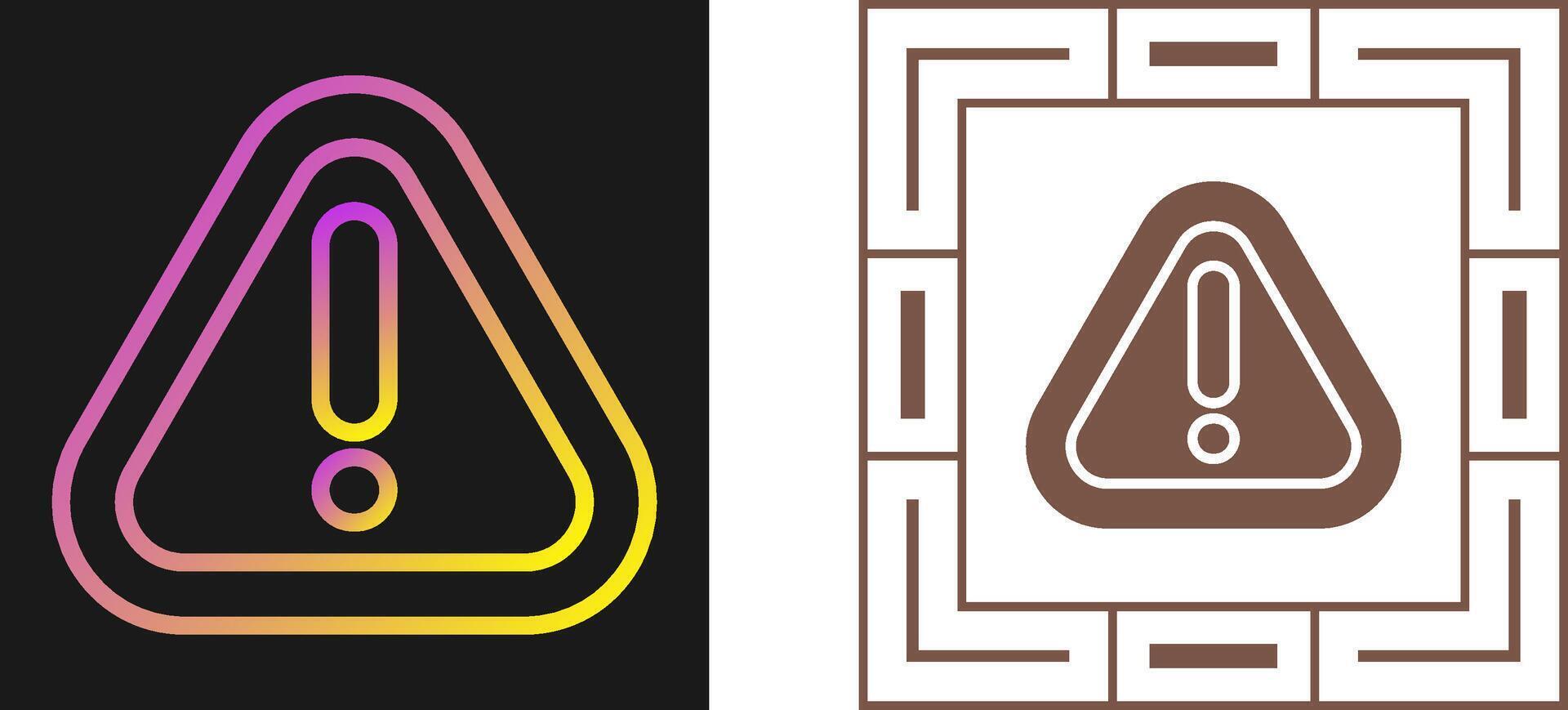 Alert Vector Icon