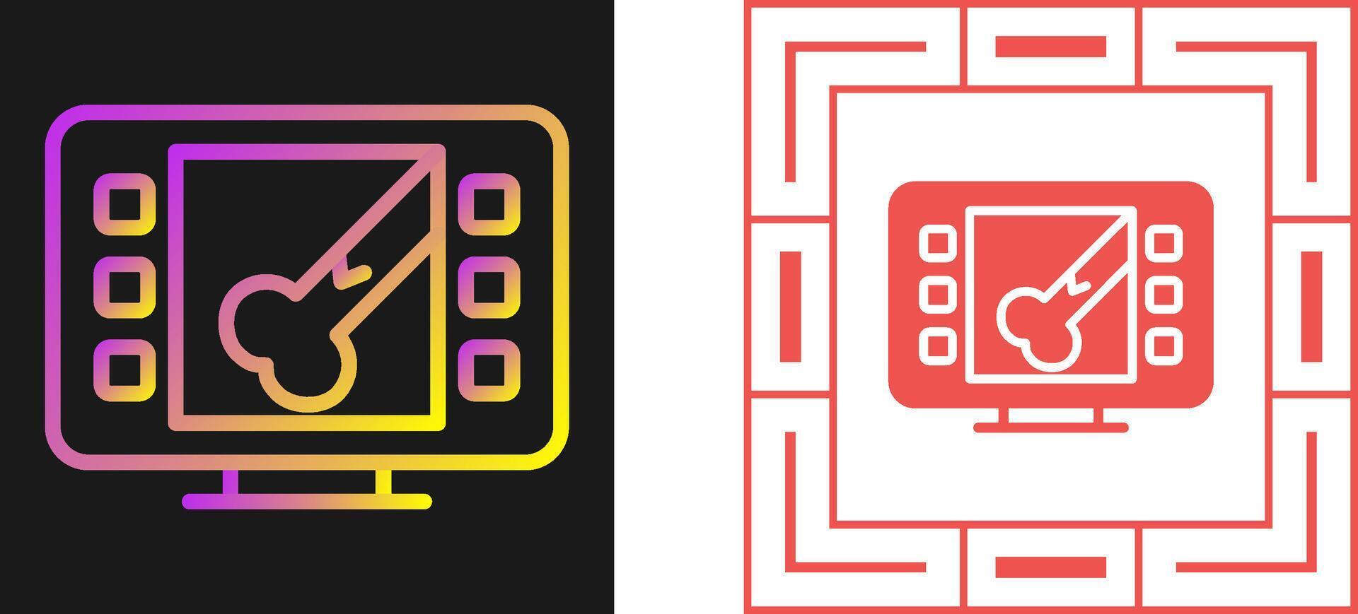 X ray Vector Icon