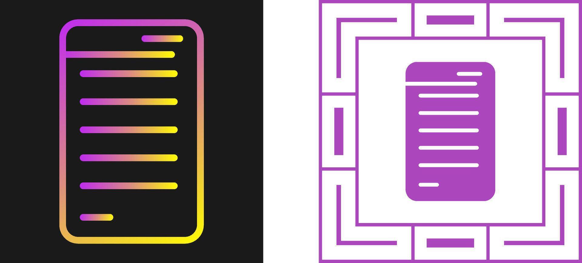 Prescription Vector Icon