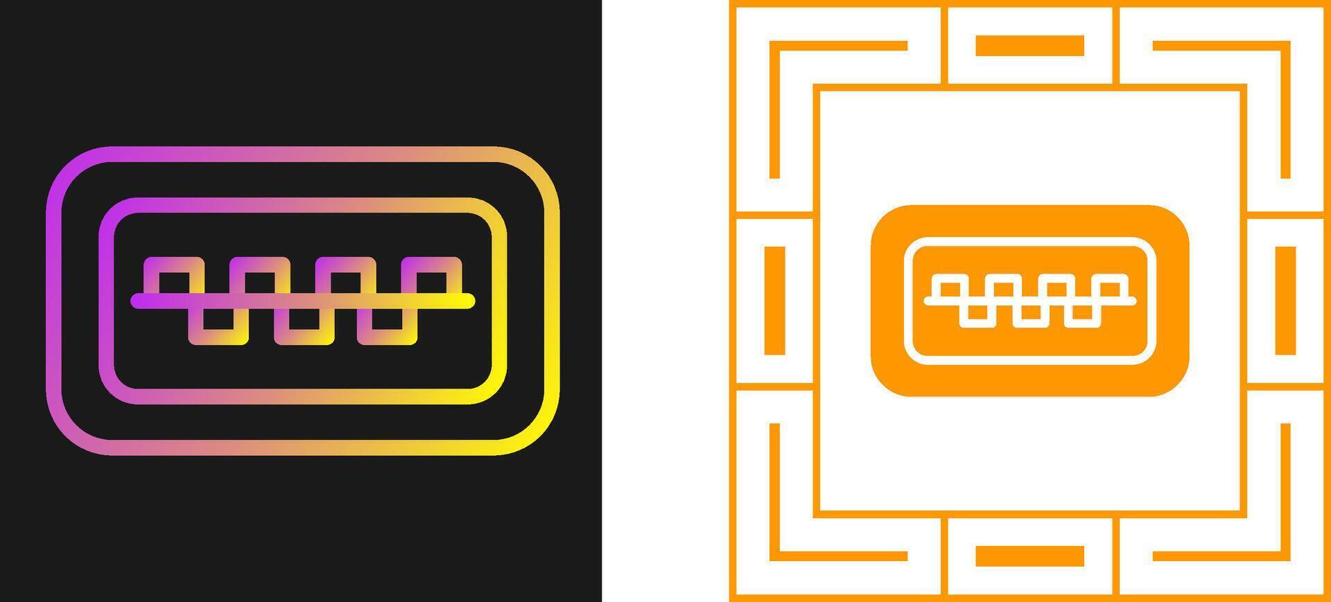Usb Vector Icon