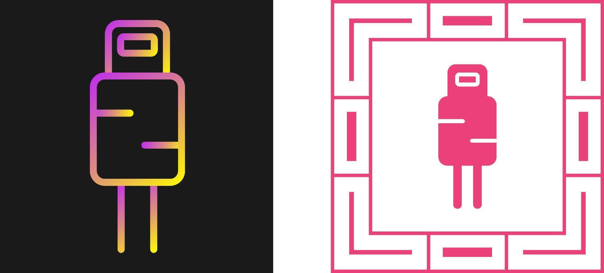 Cable Vector Icon