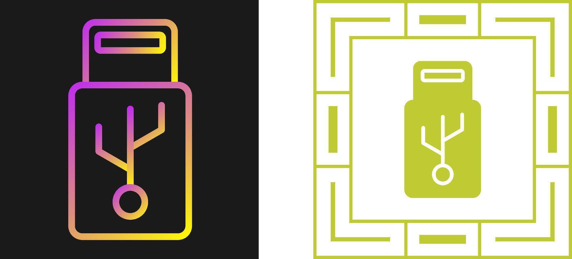 Usb Vector Icon