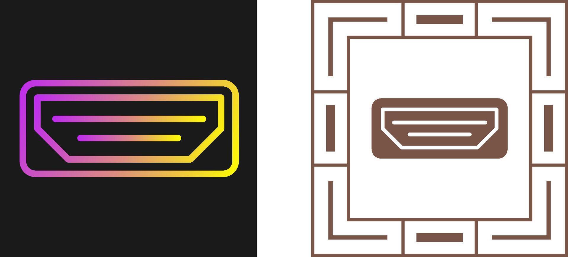 Hdmi Vector Icon