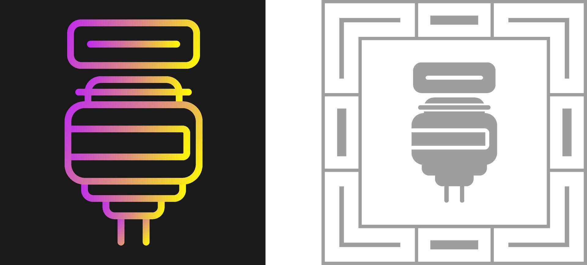 Plug Vector Icon