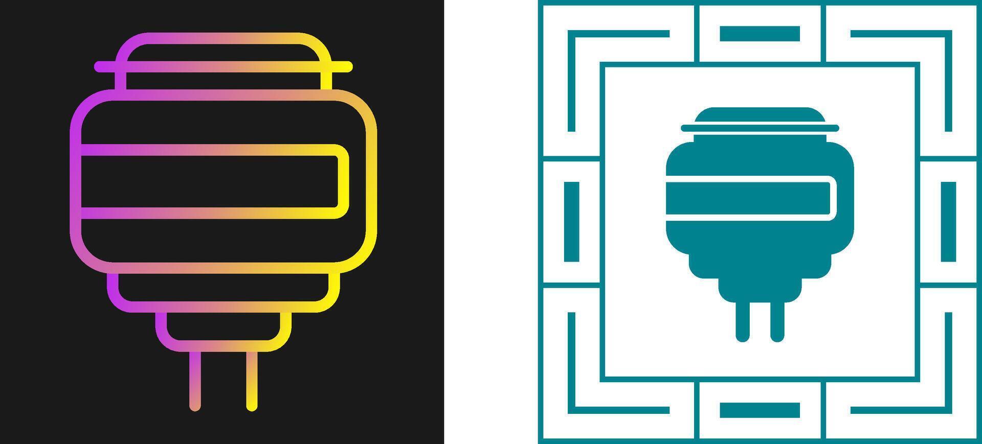 Plug Vector Icon