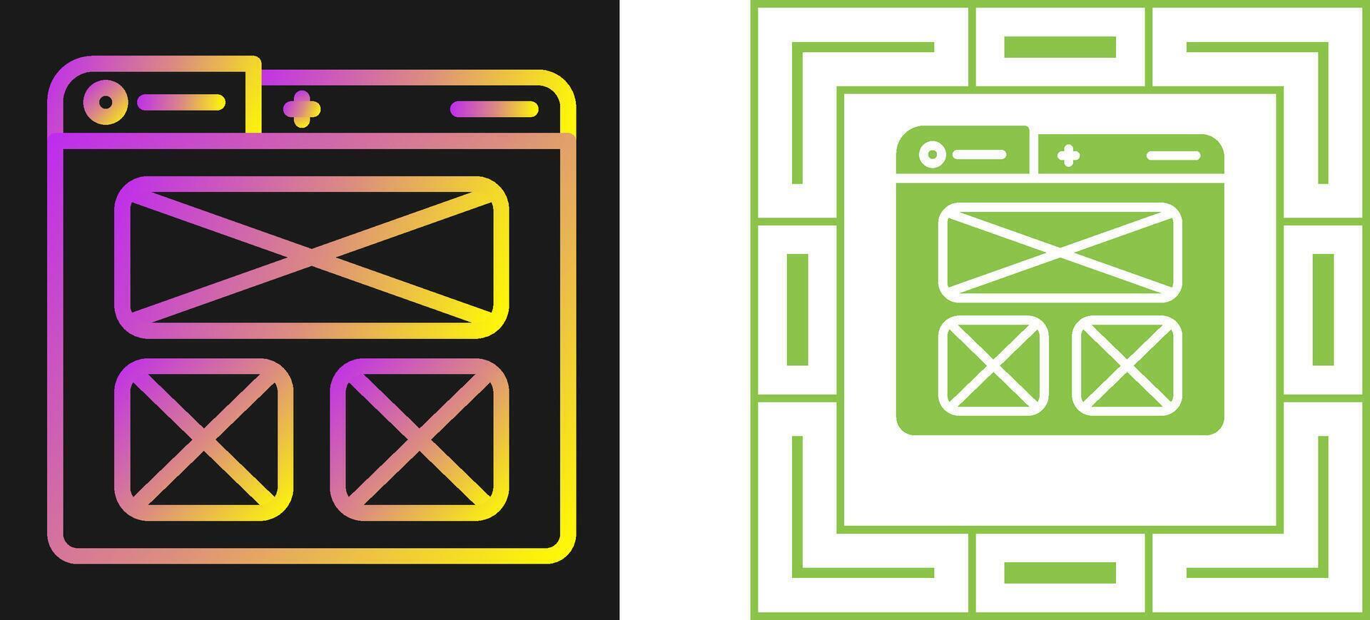 Ui Design Vector Icon