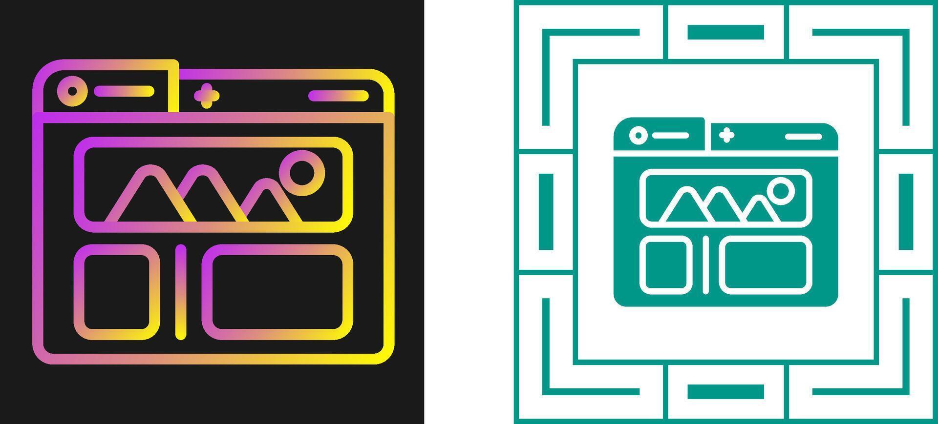 User Interface Vector Icon