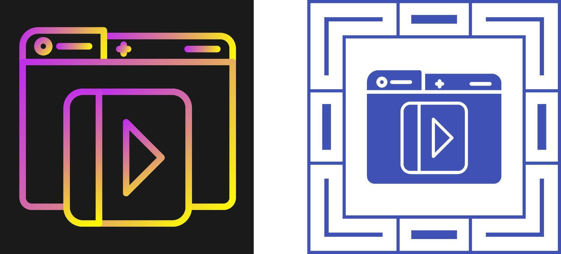 Ebook Vector Icon