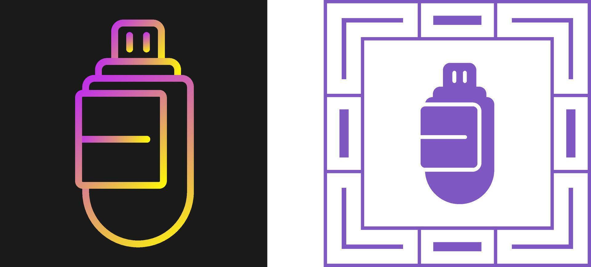 Usb Vector Icon