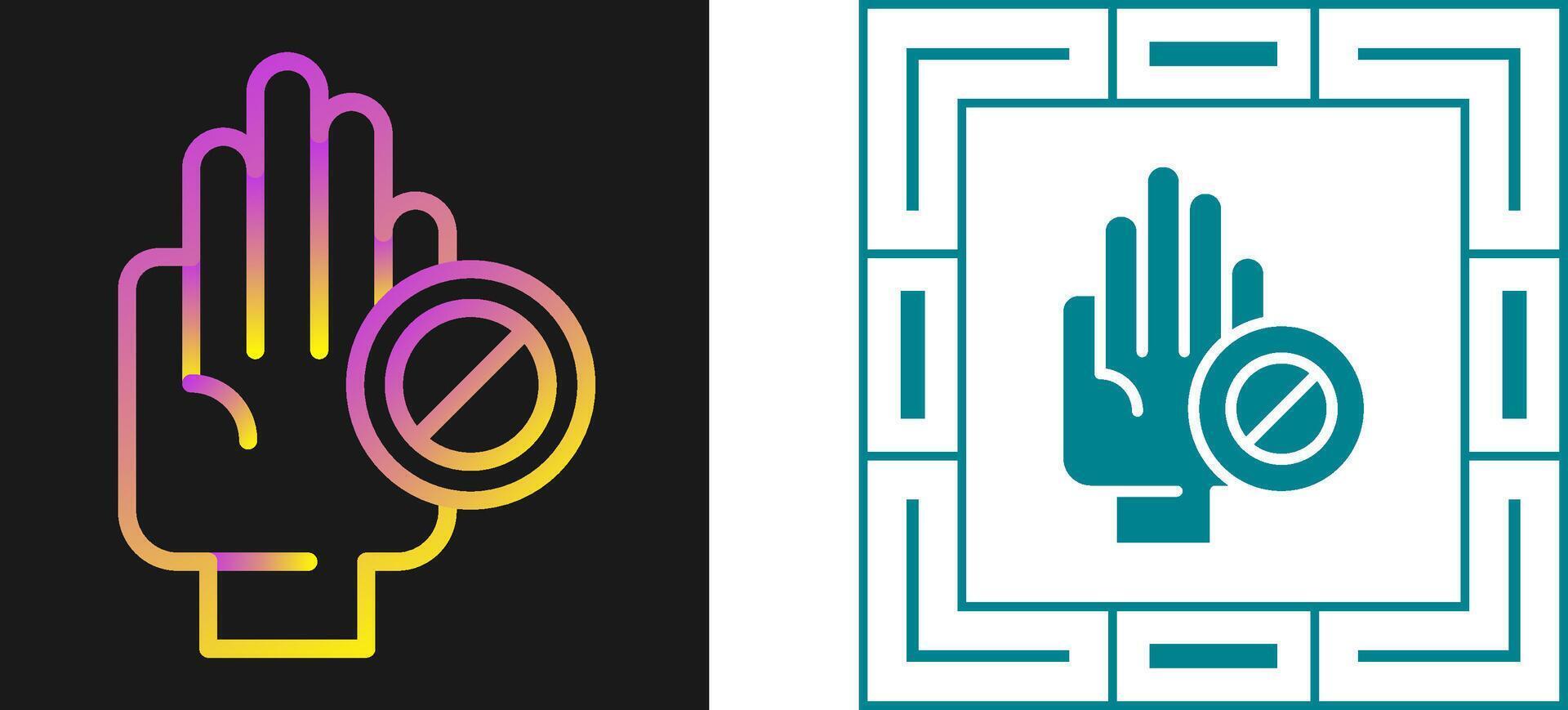 Hand Vector Icon