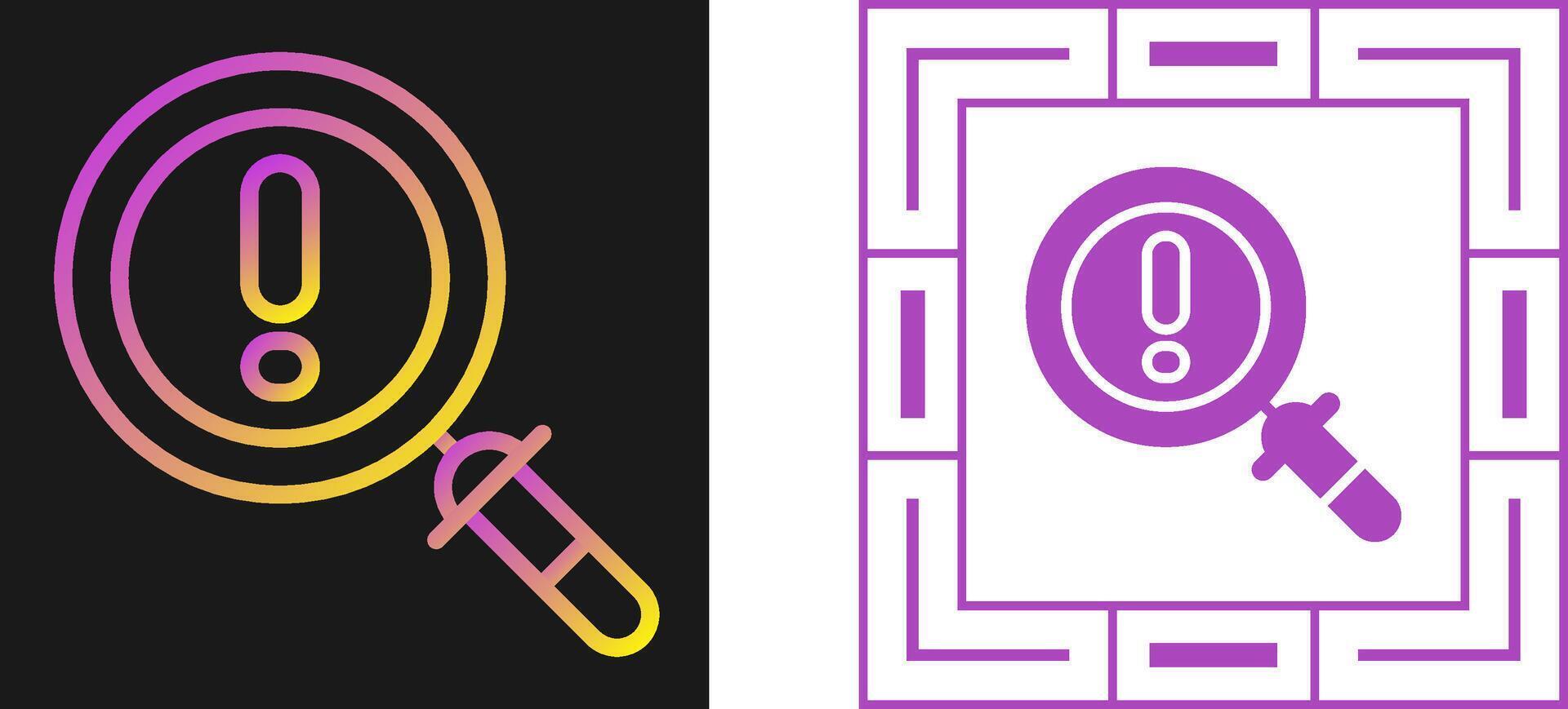 Alert Vector Icon