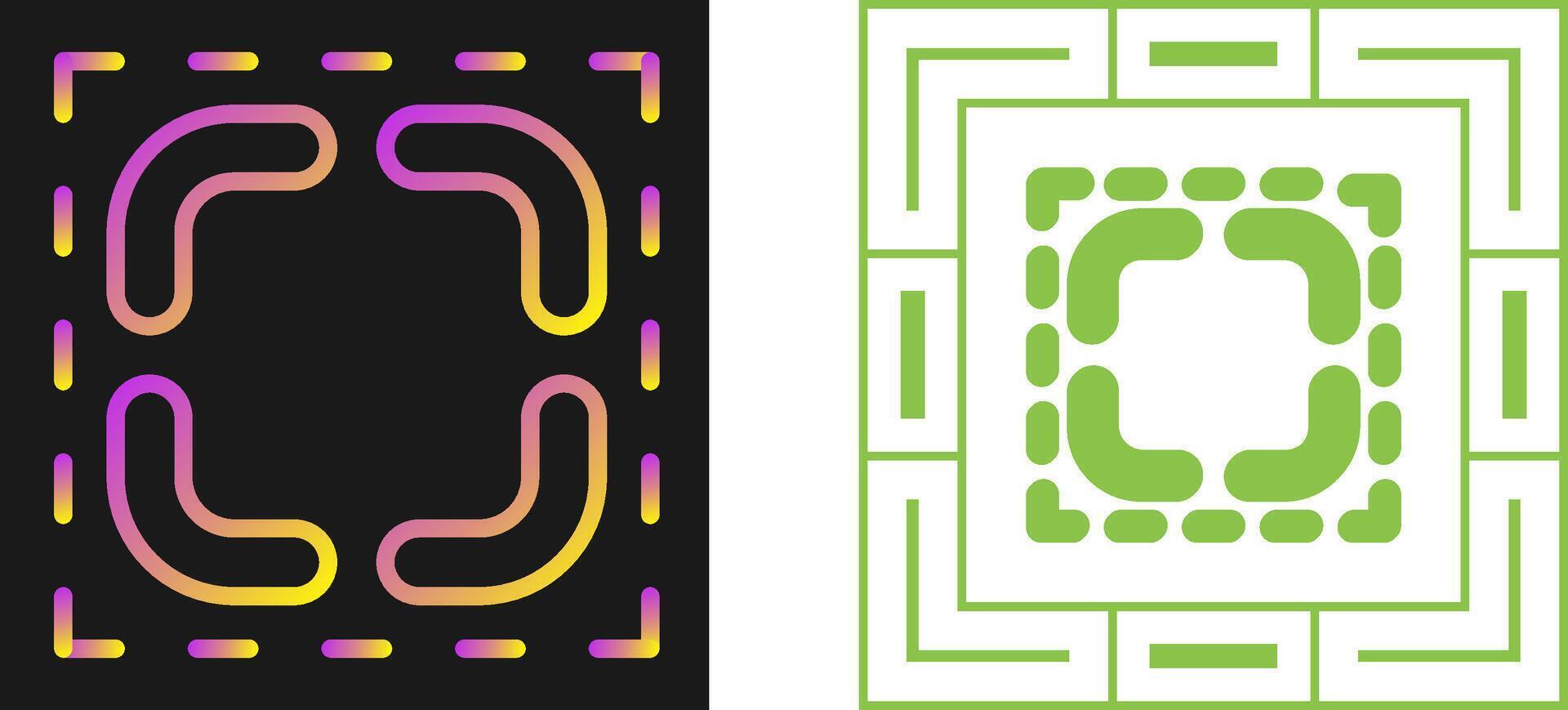 Enlarge Vector Icon