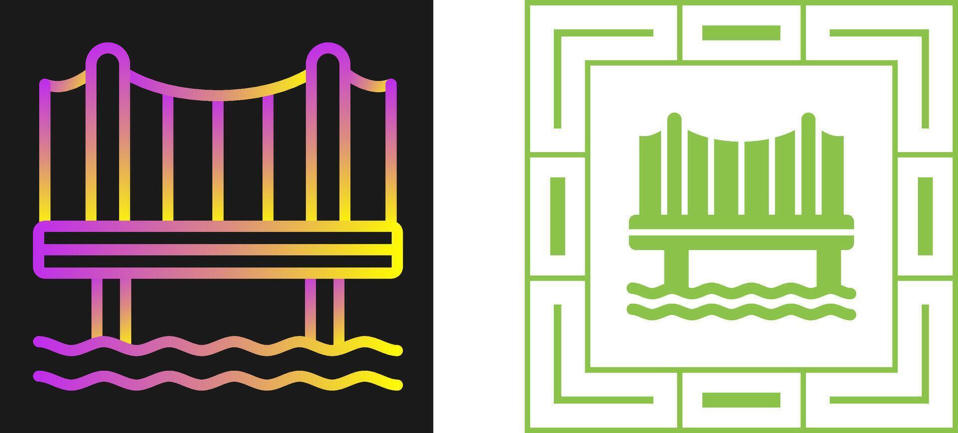 Bridge Vector Icon