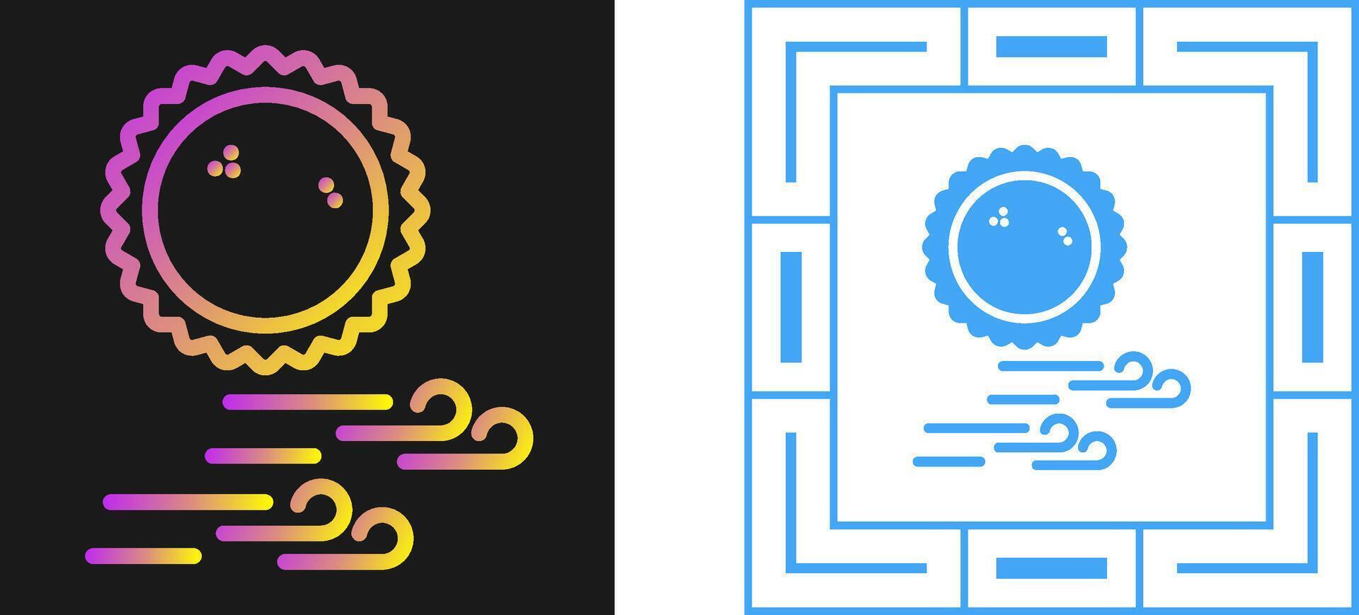 Sun Vector Icon