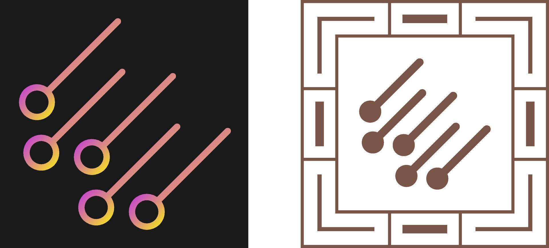Hail Vector Icon