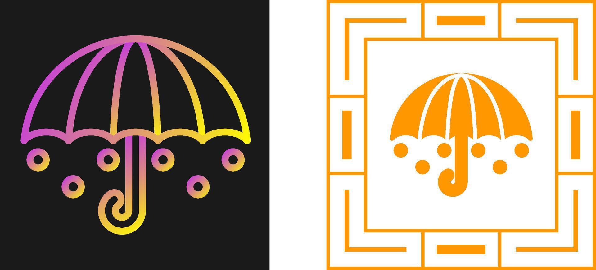 Umbrella Vector Icon